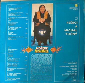 Ostrov Fešáků - LP Michal Tučný Fešáci Vinyl - 4
