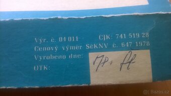 Retro obrázková skládačka JAVOZ 1978 - 4