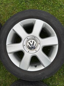 Alu kola 5x112 r16 vw - 4