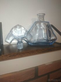 Karafa art Deco blue - 4