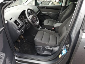 Seat Alhambra 2.0 TDi 4Drive, 4x4, tažné, 2013 - 4