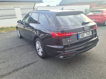 ✅ AUDI A4 2.0TSi, r. 2023, jen 38.000km,pův.cena 1,3 milKč✅ - 4