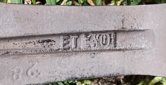 Fiat alu ráfky 16J Dezent s roztečí 4krát 98mm, ET-30 - 4