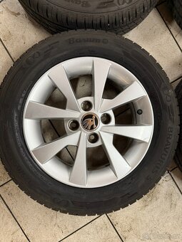 Alu Škoda Citigo, mii, up 4x100 14" 175/65 R14 - 4