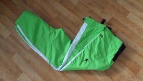 Výrazné zelené oteplovačky Spyder vel. M - 4