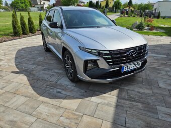 Hyundai Tucson 1.6 T-GDI 48V MHEV - 4