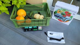 Digitální stolní váha ACS do 15 kg dílek 1g, počítání cen - 4