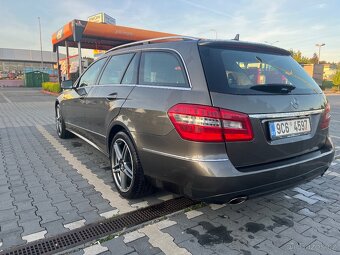 E 350 cdi kombi Avantgarde - 4