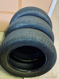 Prodám letní pneu DUNLOP SPORT Blue Response 205/60 R16 - 4