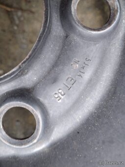 zimni komplet fabia ibiza 5x100 +165/70/14 zima - 4