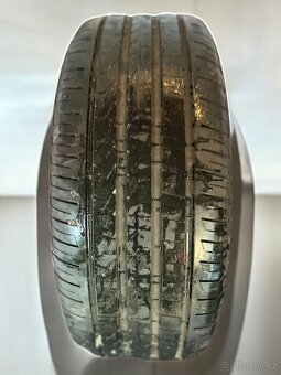 Zánovní Originální alu kola Mercedes 5x112 + 245/45r18 - 4