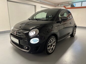 Fiat 500S SPORT 1.2 8V 51 kW TEMOPAMT LED KLIMA R16 - 4