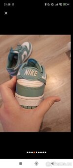 Nike dunk low denim turquoise - 4