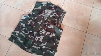 Maskáčová vesta, vel. XXXL NOVÁ - 4