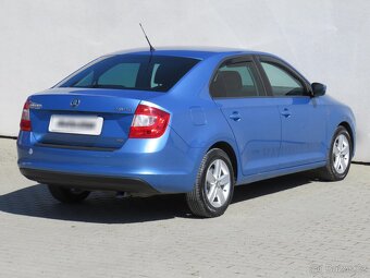 Škoda Rapid 1.2TSi , 63 kW benzín, 2013 - 4