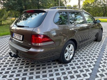 VW Golf combi 1,4 benzín, r. v. 2013, tažné zařízení - 4
