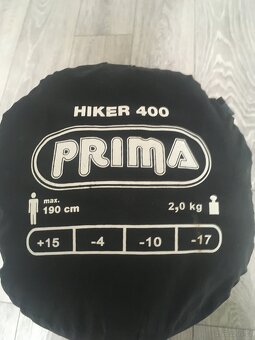 Spacák Prima Hiker 400-do 20.4.2025 zásilkovna na mě - 4