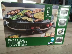 Raklet /grill/ menší, 2-3 osoby, nepoužitý - 4