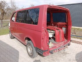 Skelet karoserie transportér T5 - 4