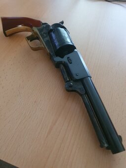 Perkusní revolver Colt Dragoon Whitneyville - Uberti cal.44 - 4