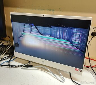 AIO HP 24-f1004nc na náhradní díly 512GB M.2 SSD/8GB RAM - 4