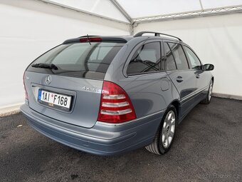 Mercedes-Benz Třídy C, 280i 4x4 V6 5-G CZ 1-MAJ - 4