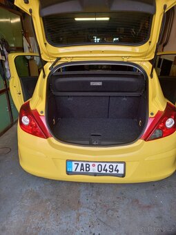 Opel Corsa 1.0 I - 44 kW 2003/Euro4 - 4