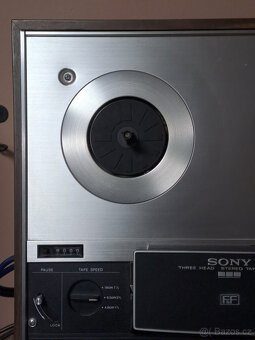 SONY TC-377 kotoučový magnetofon TOP STAV legenda - 4