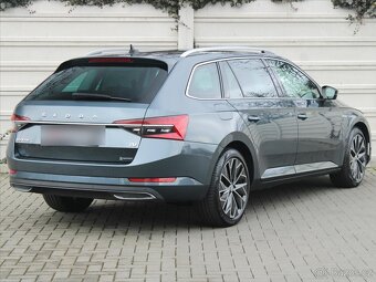 Škoda Superb 1,4 TSi 160kW PHEV L&K odv.sed. ČR 1.maj 16V iV - 4