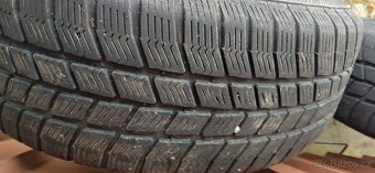 Zimní sada ALU disků s pneumatikami na VW Tiguan - 4