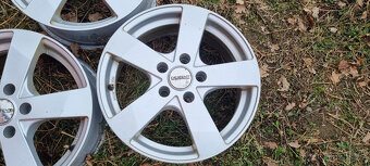 Alu kola Dezent TD 5x112 6,5x16 ET40 střed 57mm 3ks - 4