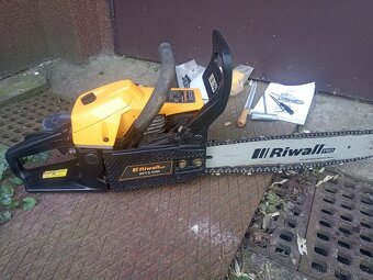 Motorová pila Riwall pro RPCS5040 - 4