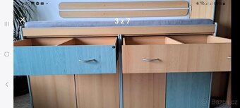 Postel s úložným prostorem - 4