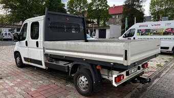 Peugeot Boxer 2.2 valník 7 míst rok 2016 130 000km CZ DPH - 4