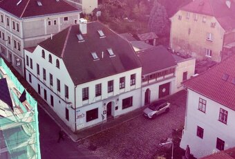 Restaurace v historickém středu města Šluknov 2km od DE - 4