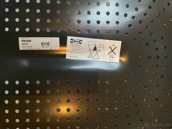 Zahradní židle kovové skládací IKEA - 4