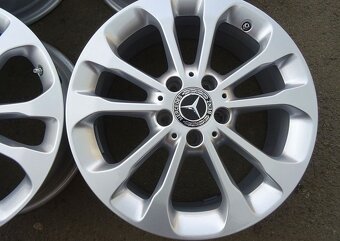Disky originál Mercedes 17", rozteč 5x112,ET 38, šíře 6,5J - 4