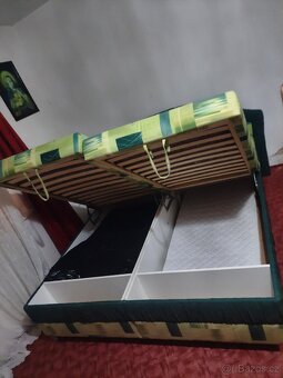 Postel 170cm s úložným prostrorem - 4