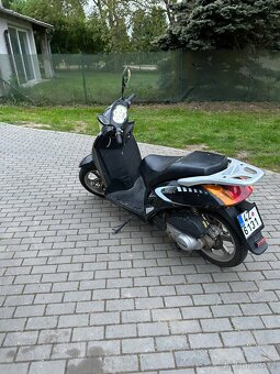 Skútr Lifan 125cm3 4takt - 4