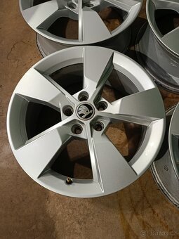 Alu 17" 5x112 7J et45 Skoda - 4