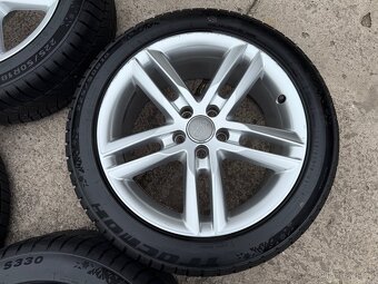 Originální alu kola Audi A6 5x112 R18 - 225/50/18 - 4