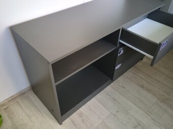 Komoda, antracit. - 4