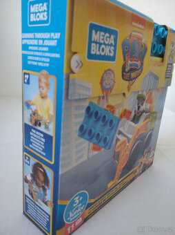 Mega Bloks Tlapková patrola Rockyho popelářský vůz NOVÝ - 4