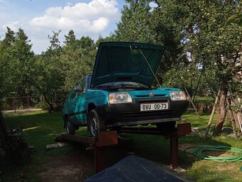 Prodám Škoda Forman 135, 43kW, 1993 - 4