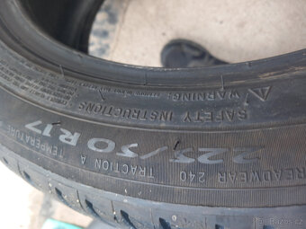 225/50R17 MICHELIN LETNÍ 99% RUNFLAT - 4