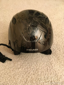 Lyžařská helma Head dětská S 53 - 54 cm spíš menší - 4