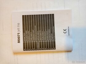 prodám zkoušečku napětí EMOS VT-710 novou - 4