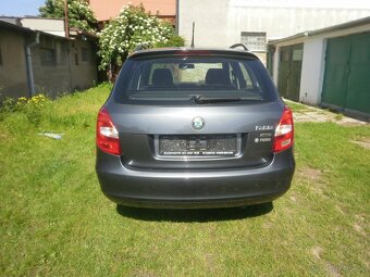 ŠKODA Fabie combi 1.4i rok 2011 - 4