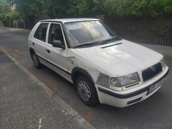 Prodám Škoda Felicia 1.3 mpi 50kw má tažné zařízení - 4