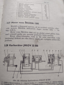 ŠKODA OCTAVIA, FELICIA, 450, ÚDRŽBA A OPRAVY, 1972, ANDRT - 4